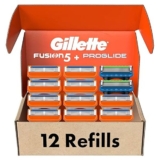 להבי גילוח Gillette Fusion5 זוגי 12 יחידות